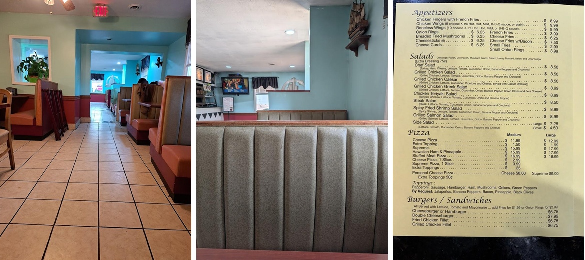 Famous Subs & More Menu