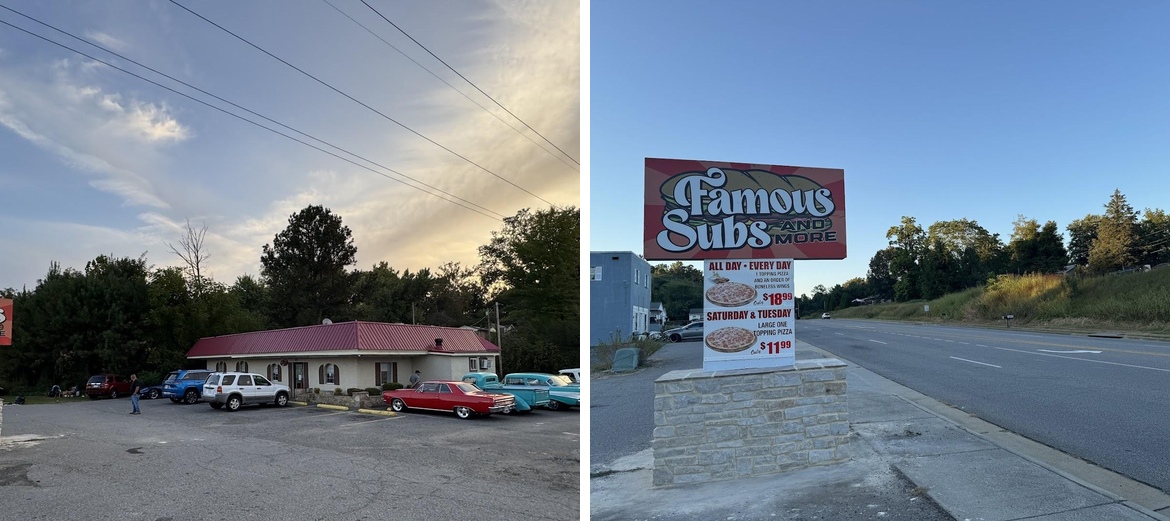Famous Subs & More Menu