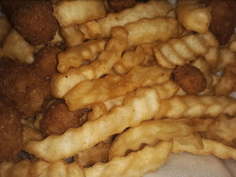 Chicken Fingers with French Fries