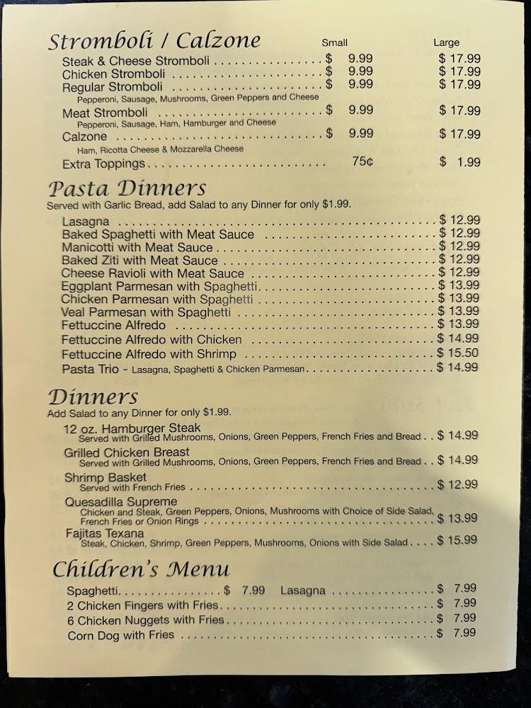 Famous Subs & More Menu image 2