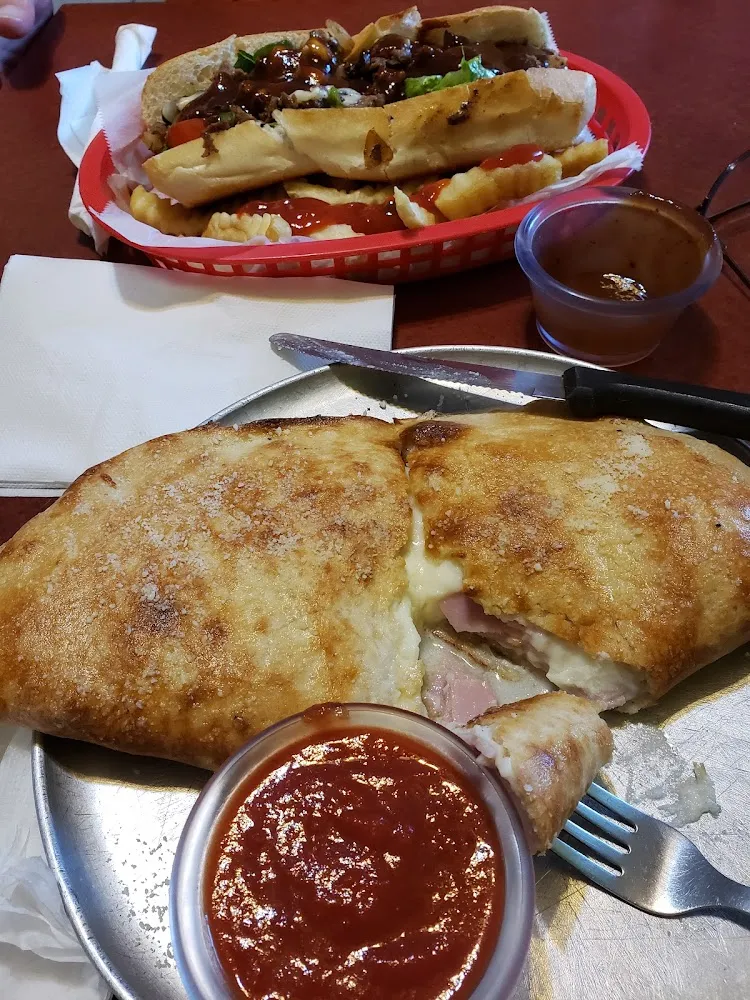 Stuffed Meat Pizza